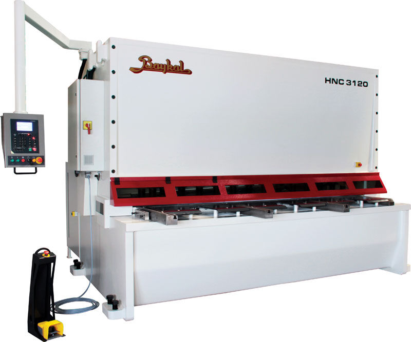 Cisailles guillotines hydrauliques