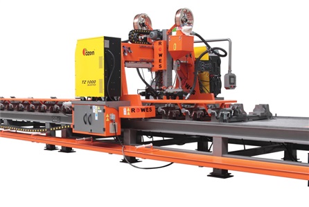 Ligne de soudage pour de PRS & châssis