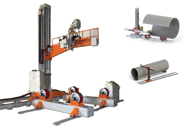 Potence de soudage automatique