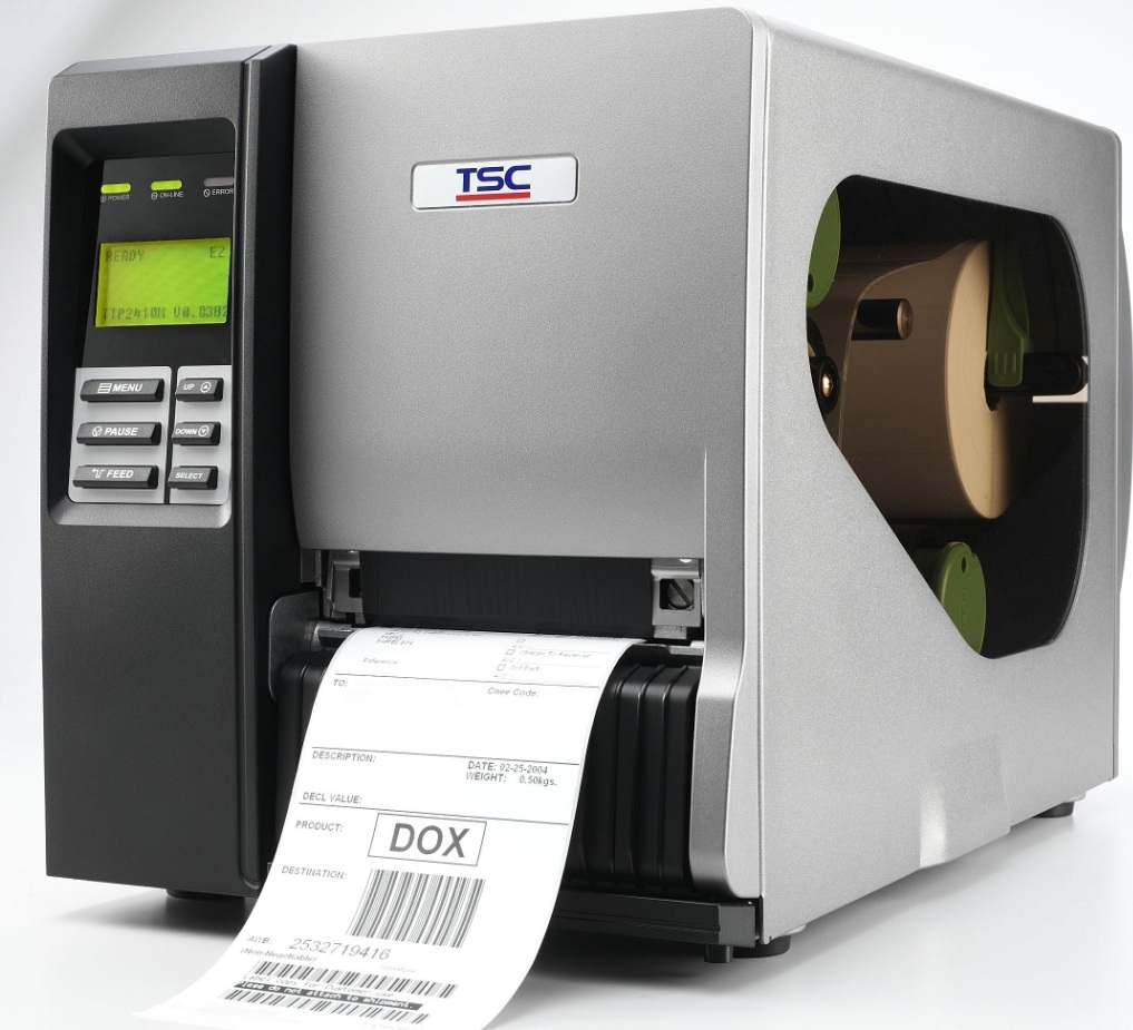 Imprimantes Industrielles d'étiquettes TSC TTP-2410M PRO SERIES