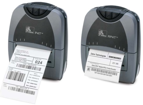 Imprimantes mobiles P4T Zebra