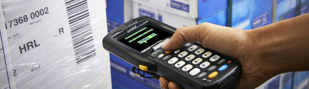 Terminal portable Zebra-Motorola MC3200