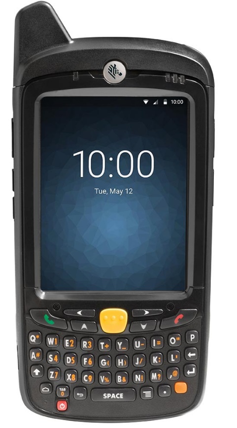 Terminal portable Zebra-Motorola MC67