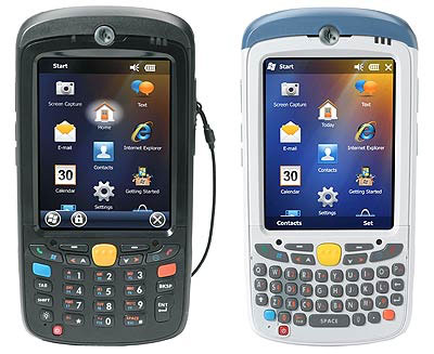 Terminal portable Zebra-Motorola MC55A0