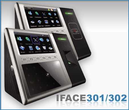 Pointeuses biométriques faciale ZKTeco IFACE302