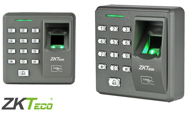 Contrôle d'accès ZKTeco X7 portes, Door access control