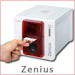 Badgeuses Evolis Zenius