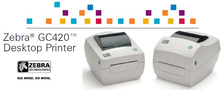 Imprimante étiquette Zebra GC420