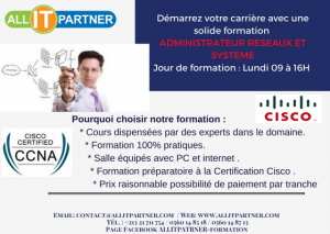 Administrateurs réseaux et systéme