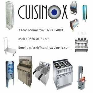 VENTE DU MATÉRIELS POUR LES GRAND  RESTAURANTS , FAST-FOOD , AINSI POUR LES COLLECTIVITES LOCALES