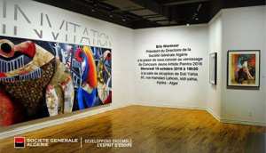 CINQUIÈME ÉDITION DU CONCOURS “JEUNE ARTISTE PEINTRE” Société Générale lance un appel à candidature