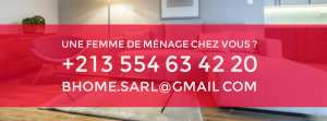 Vous êtes sur Oran à la recherche d'une femme de ménage à la maison ou au bureau ?