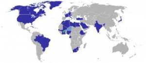 MISSIONS DIPLOMATIQUES ACCREDITEES AVEC RESIDENCE EN ALGERIE