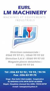 machine de fabrication la  cuissette et assiette en papier