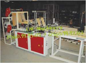 machine a tailler et souder sachet plastique : Matériaux - Equipements