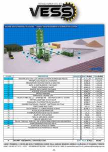 Compact Elegance 5.1 :Fabrication Parpaing, Brique, Pave, Bordure, Fabrication Béton Prêt
