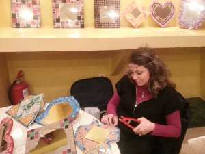 session 2 jours de mosaique Alger centre debussy