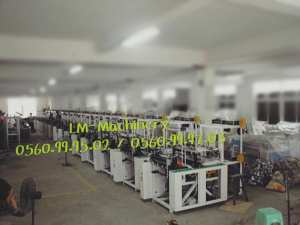 : Entreprises lm machinery- Machines et matériel pour la fabrication de sacs et sachets en matières plastiques - Algérie