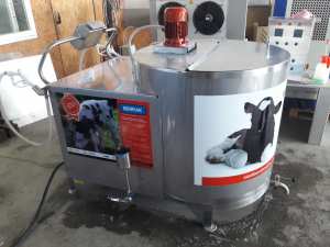 ماكينة بسترة الحليب لتغذية العجول