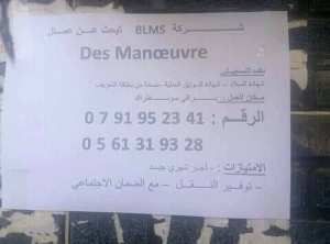 Offre d'emploi a Sonatrach