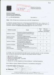 اعلان توظيف بسونطراك في هذه الولايات - 18 جوان 2018