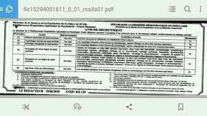 لمؤسسة العمومية للصحة الجوارية بالوادي توظف على أساس الاختبار