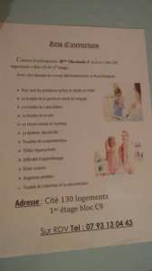 ouverture d'un cabinet d'orthophonie et du psychologie a akbou