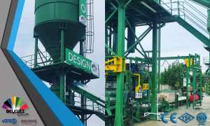 Compact machine parpaing brique pavé bordure