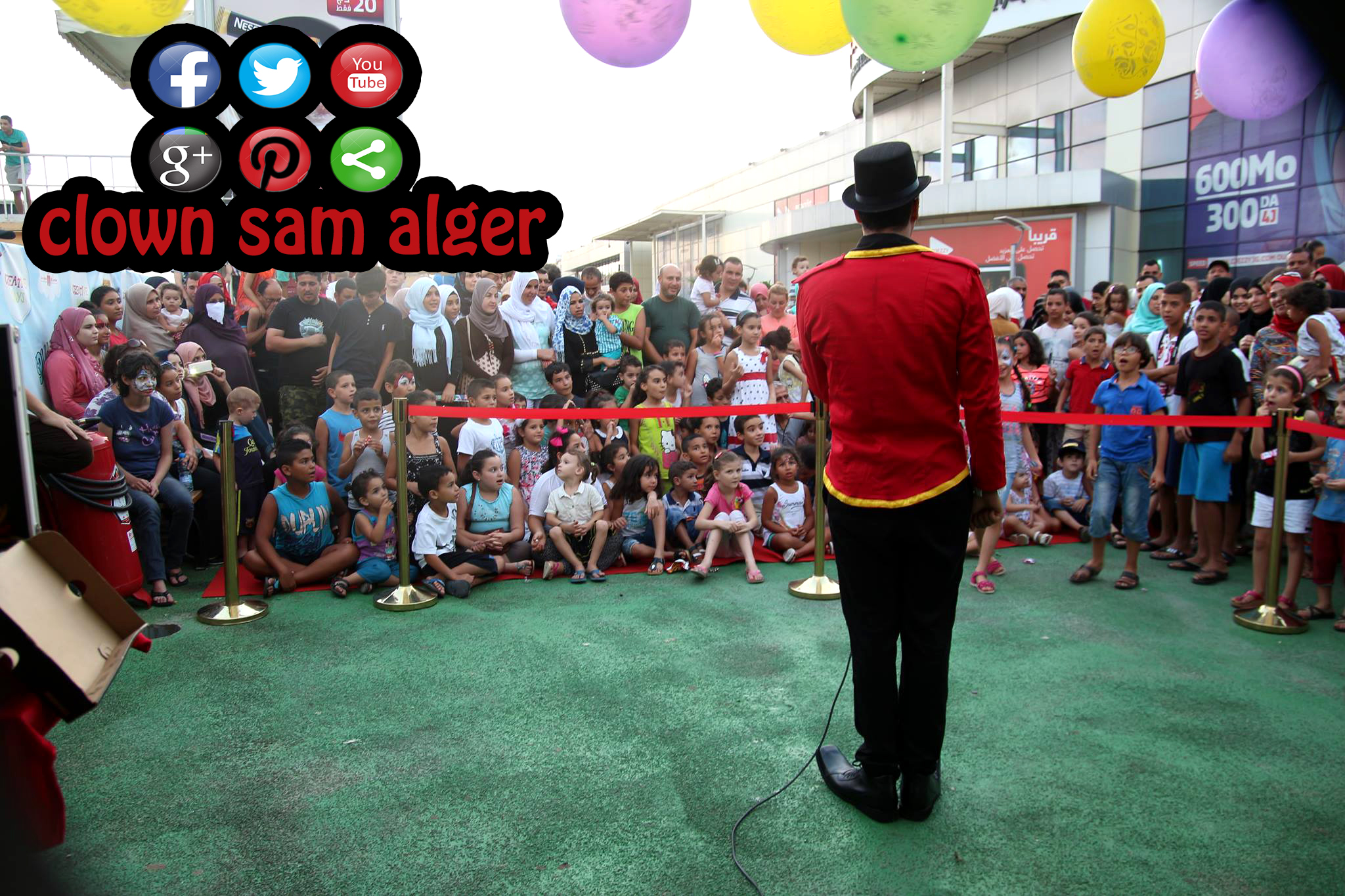 magicien alger