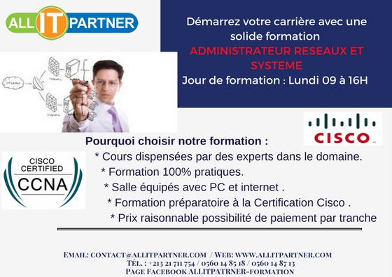 Administrateurs réseaux et systéme