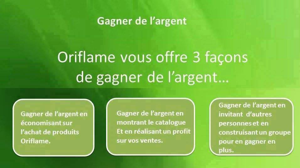 Recrute consultant(es) ORIFLAME