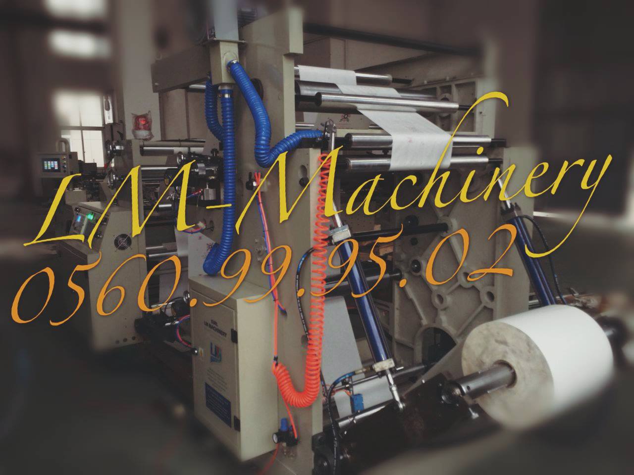 Annonce Machine de sac en papier CY-400 - Algérie