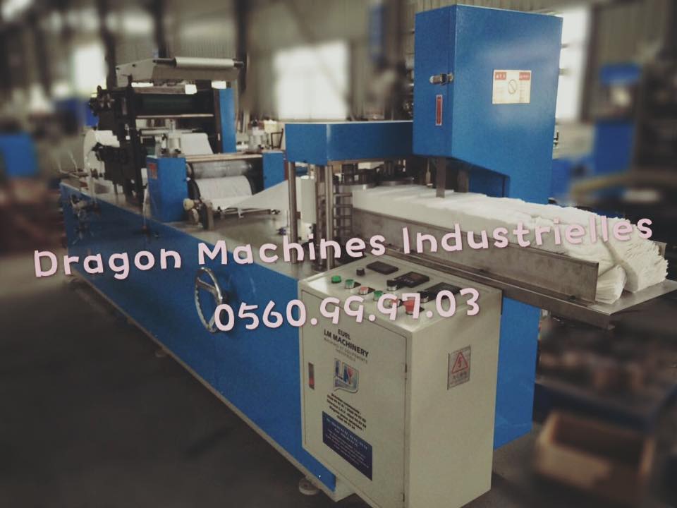 Machine papier serviette matériaux & équipement Alger