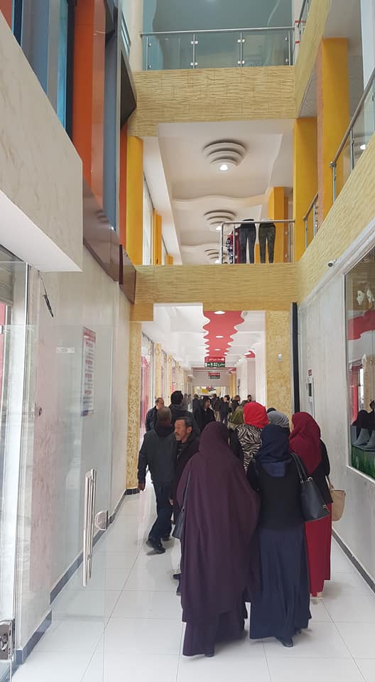 تم افتتاح المركز التجاري ميغا موال بالمسيلة