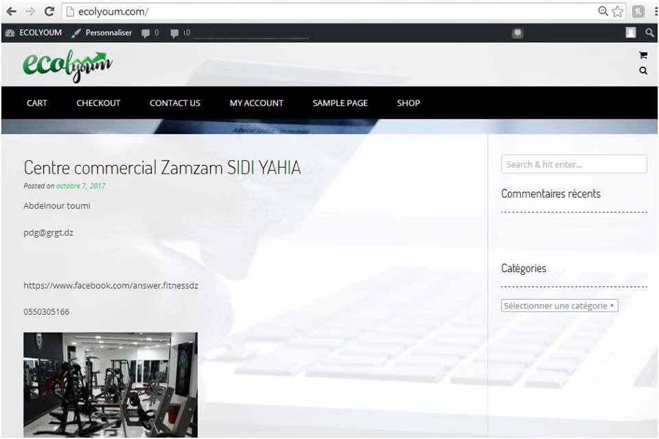 وكالة ecolyoum تطرح عروض عمل وظائف بمرتبات شهرية لا تقل عن 80.000.00 دج