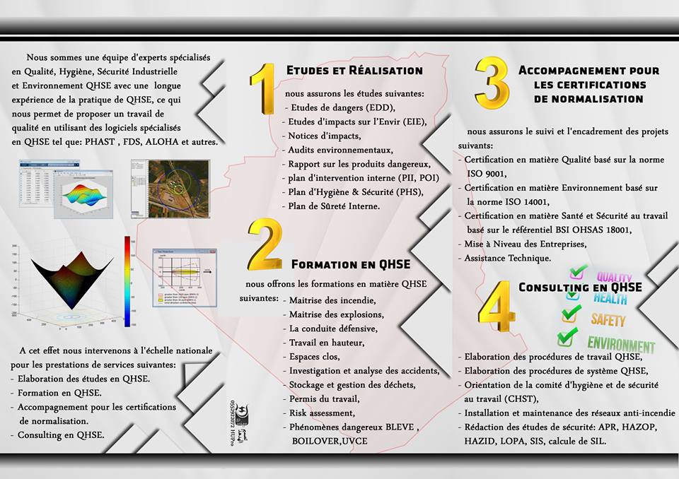 bureau d'études HSE