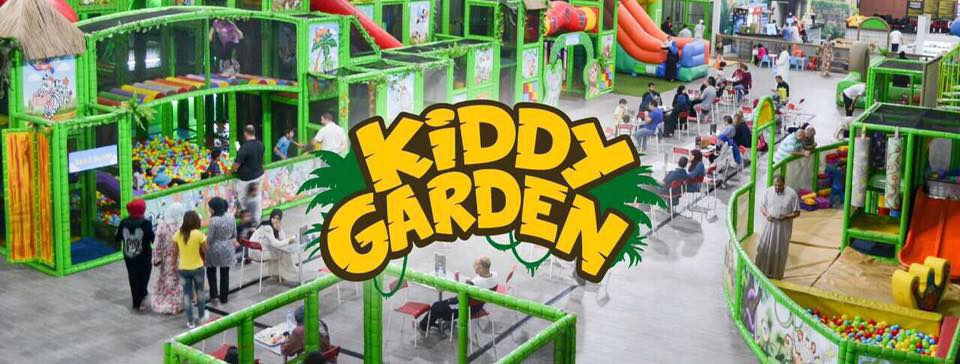 kiddy garden فضاء للعب والمرح للاطفال
