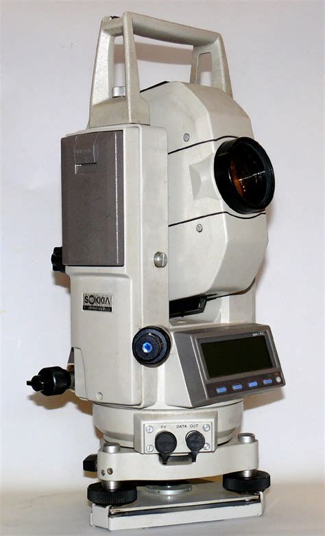 matériels de topographie