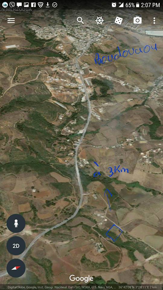 a vendre terrain a boudouaou