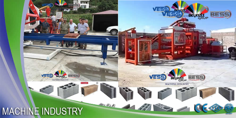 Machine Parpaing Brique - Prix Pondeuse de Parpaing Brique