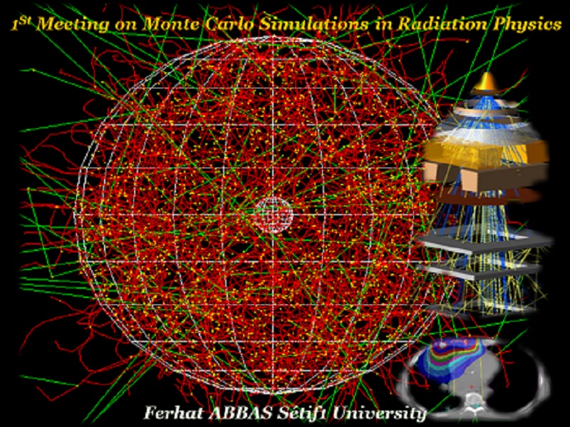 1St Meeting on Monte Carlo Simulations in Radiation Physics
