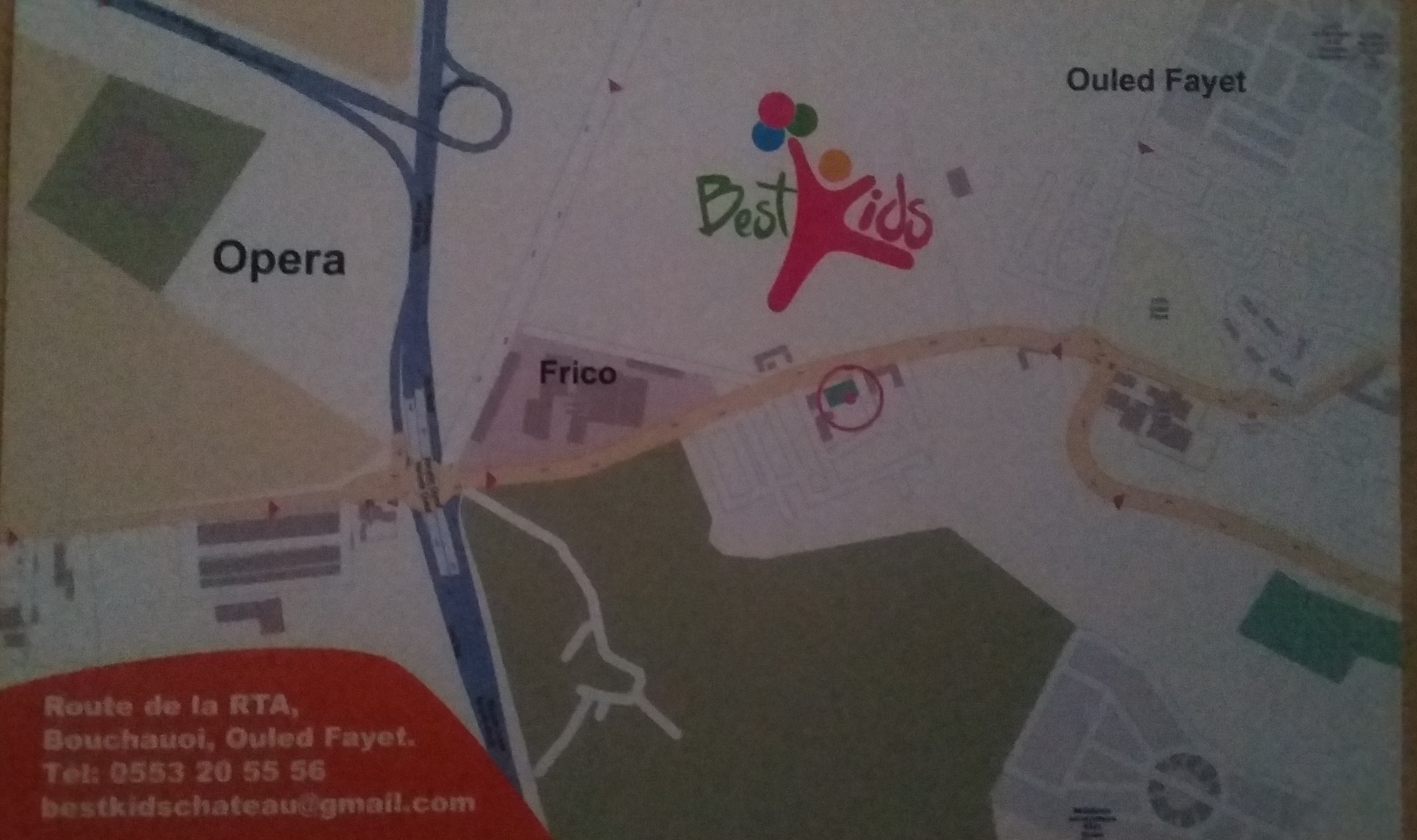 Jardin d'enfants- Créche et maternelle