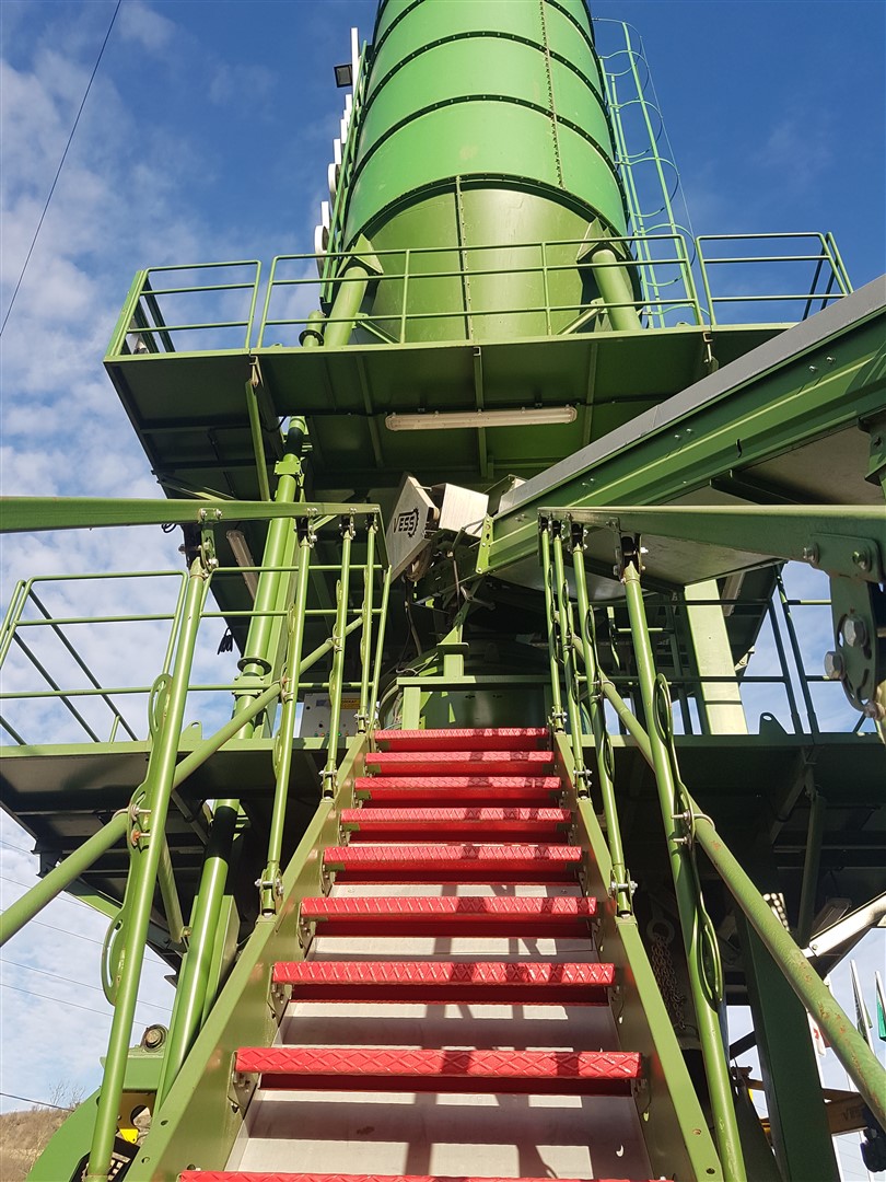 Compact Avantgarde 5.1 : Centrale a Béton Fixe