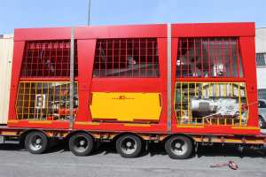 Centrale à béton mobile (MCF ITALIE)