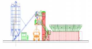 Centrale à béton semi-mobile BETONTOWER (MCF ITALIE)