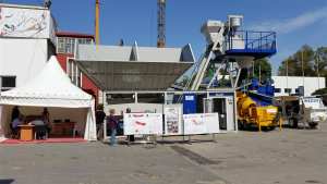 Centrale à béton semi-mobile de nouvelle génération VENUS (MCF ITALIE)