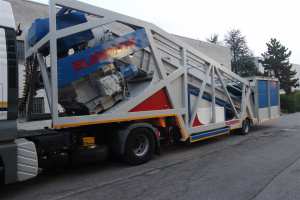 Centrale à béton mobile Mobil Easy Jet (MCF ITALIE)