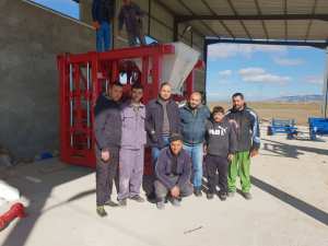 🔹🔸 Machine pour faire des briques en Algerie | Fabrication brique 🔹🔸