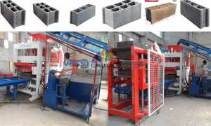 MACHINE A FABRICATION DE BLOC DE BETON | AUTOMATIQUE