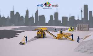 Machine a fabrication de brique - Bordure - Pavé